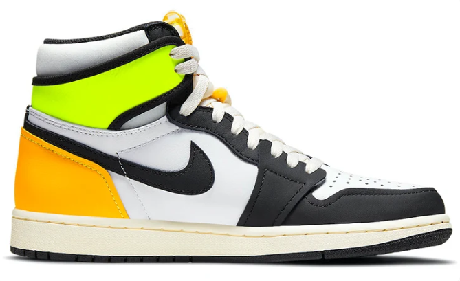 Air Jordan 1 Retro High OG 'Volt Gold' 555088-118 | Electric Interval