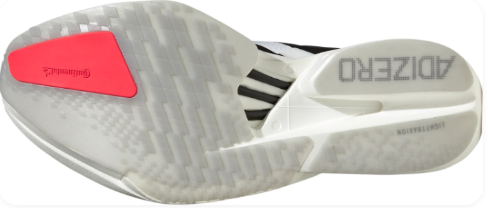 adidas Adizero Adios Pro 4 Men's Running Shoes 'White' | Firstlight Pursuit