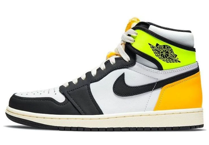 Air Jordan 1 Retro High OG 'Volt Gold' 555088-118 | Electric Interval