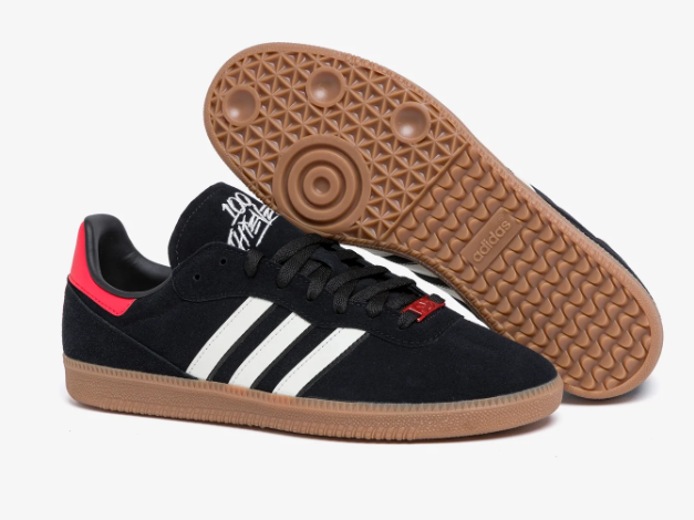adidas Originals Palos Hills Shoe 'Black' | Midnight Footnote