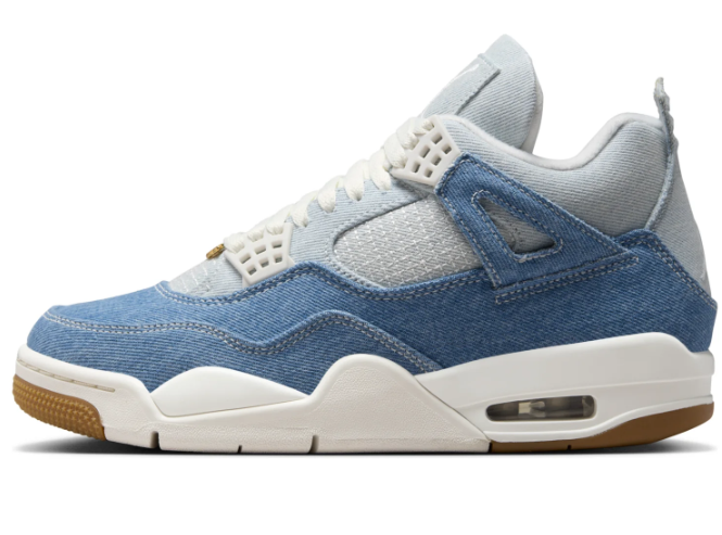 Women's Air Jordan 4 TEX 'Denim' | Woven Chapters | IB6716-100