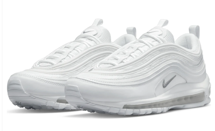 Nike Air Max 97 Triple White | Daylight Frequency