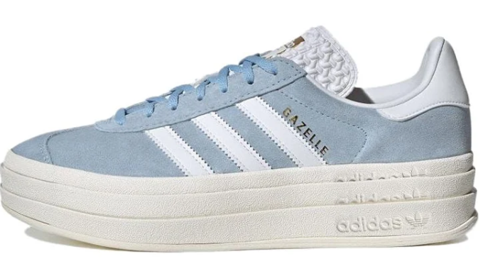 adidas Gazelle Bold Women's 'Clear Sky' ID6991 | Skyline Reverie