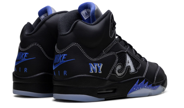 Air Jordan 5 Awake NY 'Racer Blue' DV4982 004 | Blue Borough Notes
