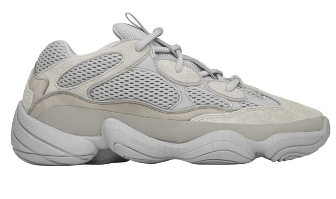 adidas Yeezy 500 Lace-Up Sneakers | Streetward Notes