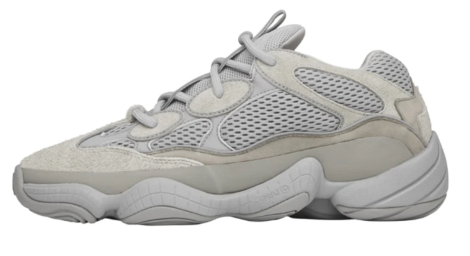 adidas Yeezy 500 Lace-Up Sneakers | Streetward Notes
