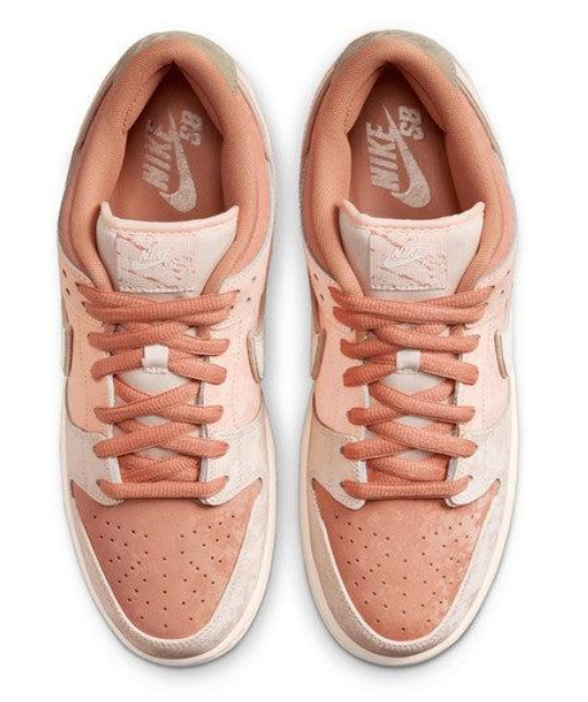 Nike SB Dunk Low Pro Premium 'Amber Brown / Guava Ice / Crimson Tint / Hemp' | Amber Reverie