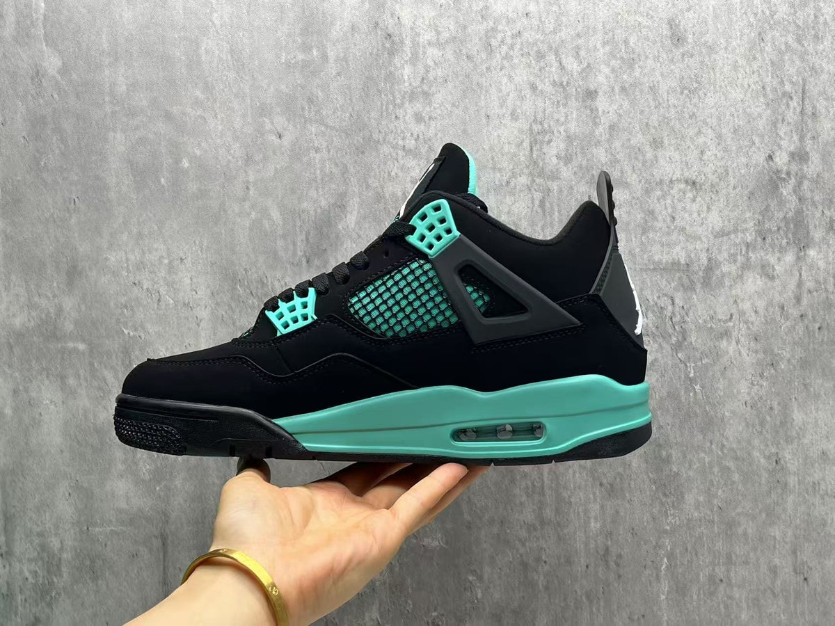 Air Jordan 4 Retro Tiffany Sneakers | Stillwater Frame