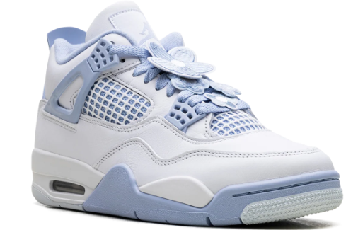 Air Jordan 4 WMNS 'Aluminum' HV0823 100 | Pale Horizon