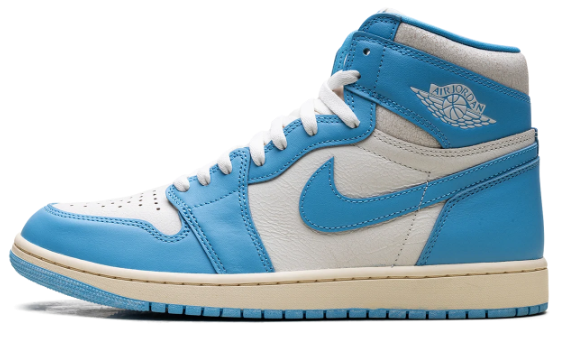 Air Jordan 1 High OG 'UNC Reimagined' DZ5485-402 | Daylight Footnote