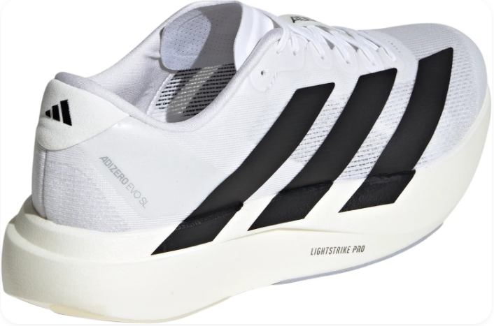 adidas Adizero EVO SL Men's Running Shoes 'White' | Blankline Journey