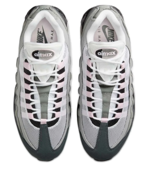 Nike Air Max 95 Women's 'Black Pink Foam' HJ5996-001 | Midnight Blush