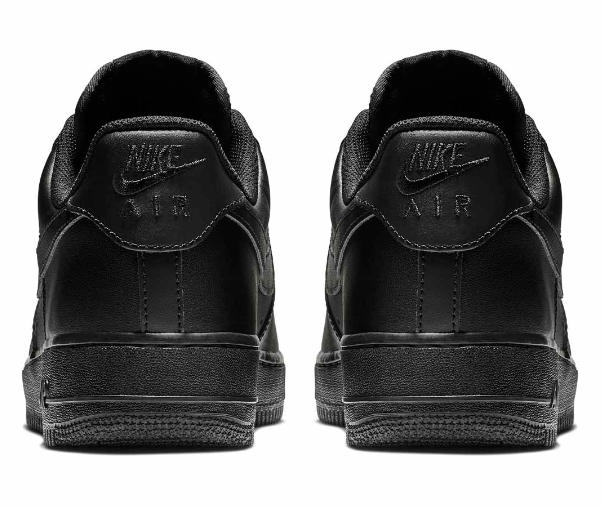 Nike Air Force 1 '07 Triple Black Men's | Midnight Uniform