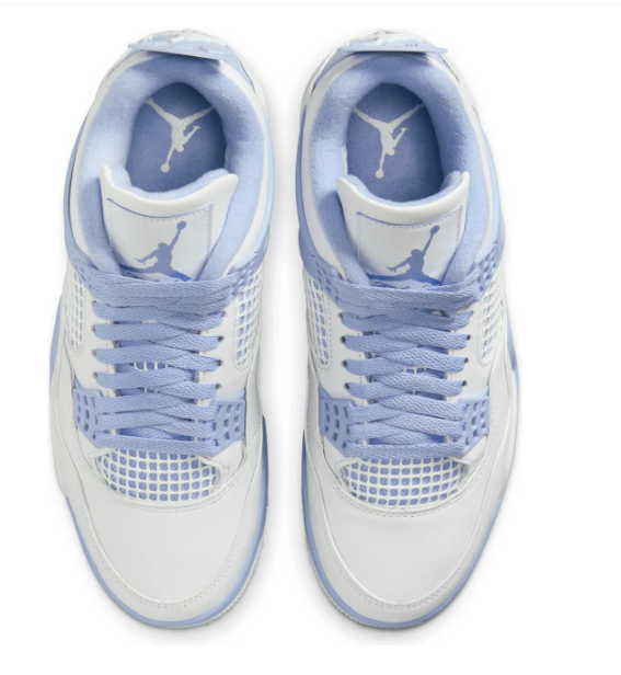 Air Jordan 4 Women's 'Forget Me Not' HV0823-100 | Keepsake Chapter
