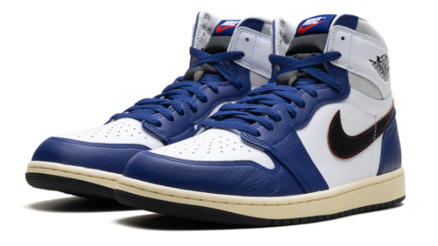 Air Jordan 1 High OG Rare Air 'Deep Royal Blue' DZ5485 100 | Royal Refrain