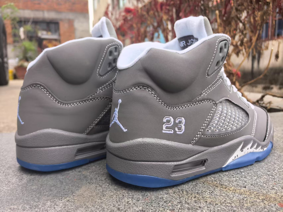 Air Jordan 5 Retro Grey Sneakers | Graphite Interval