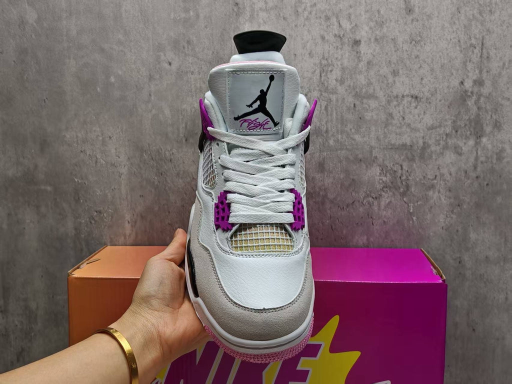 Air Jordan 4 Retro Comic JA1135-100 | Panel Reverie
