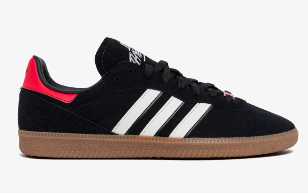 adidas Originals Palos Hills Shoe 'Black' | Midnight Footnote