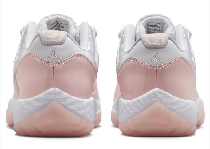 Women's Air Jordan 11 Retro Low 'Legend Pink' | Rose Reverie | AH7860-160