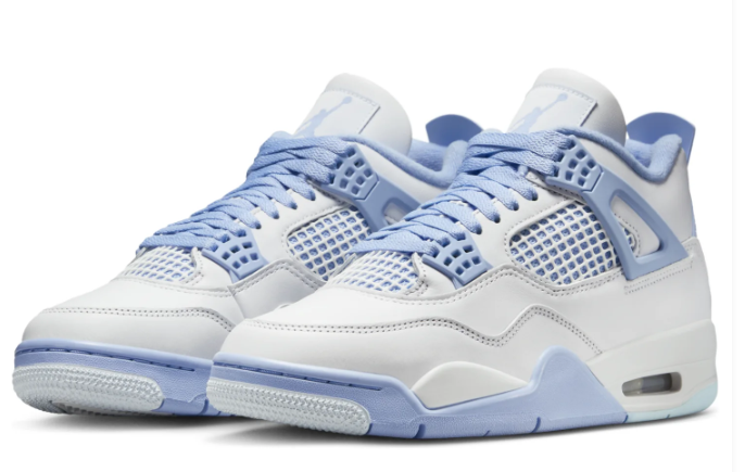Air Jordan 4 Women's 'Forget Me Not' HV0823-100 | Keepsake Chapter