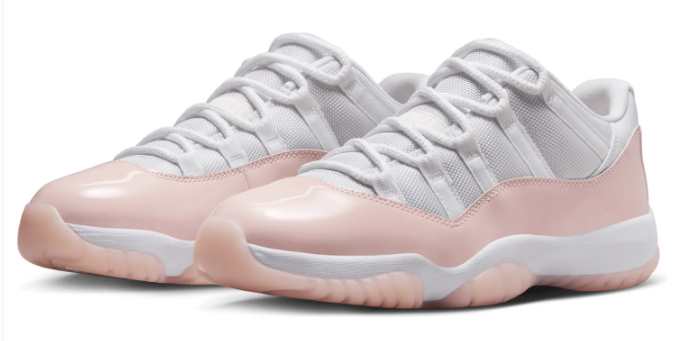 Women's Air Jordan 11 Retro Low 'Legend Pink' | Rose Reverie | AH7860-160
