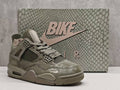 Air Jordan 4 Retro Military Mamba Custom | Olive Cipher