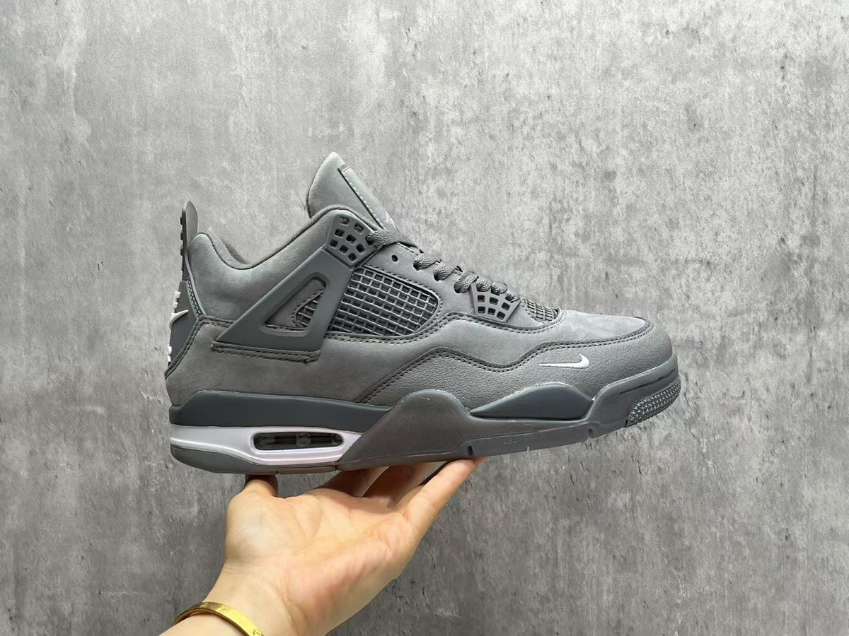 Air Jordan 4 Retro Cool-Grey | Monochrome Interval