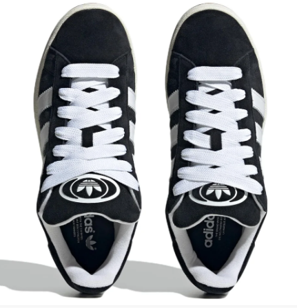 adidas Campus 00s 'Black White Gum' | Monochrome Mixtape | HQ8708