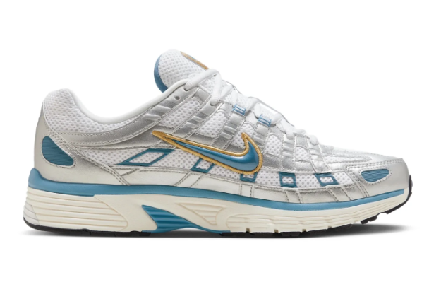 Nike P-6000 Metallic Silver / Aegean Storm | Silver Current