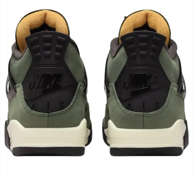 Air Jordan 4 x Undefeated 'Deep Green' 2025 IB1519-200 | Verdant Sidepath