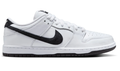 Nike SB Dunk Low Pro 'White / Black / White' | Ink Balance