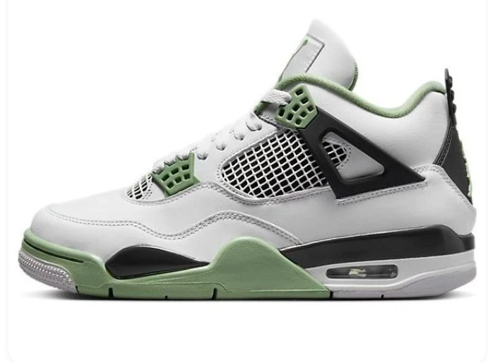 Women's Air Jordan 4 Retro 'Seafoam' | Coastal Verse | AQ9129-103