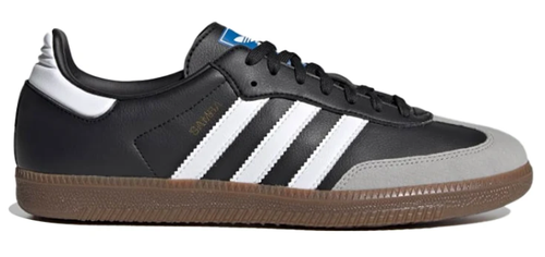 adidas Samba Vegan Shoes 'Black White Brown' H01878 | Sepia Crosswalk
