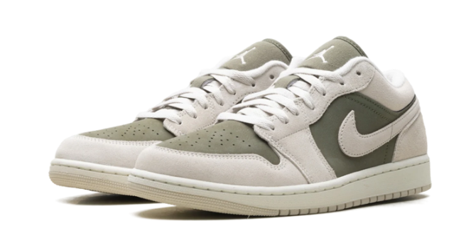 Air Jordan 1 Low SE 'Medium Olive Sail' HV4089 201 | Olive Dispatch