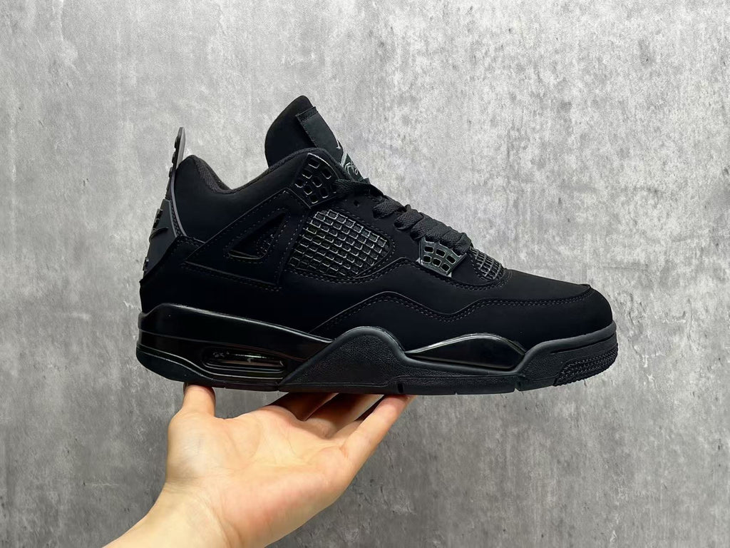 Air Jordan 4 Retro Black Cat | Noir Interval