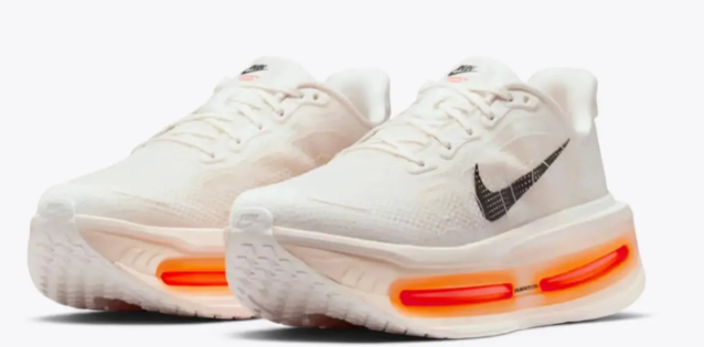Nike Vomero Premium 'Sail / Coconut Milk / Total Orange' | Apricot Horizon
