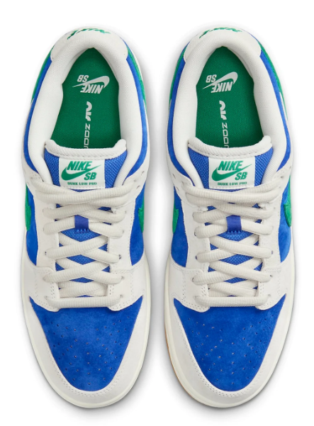 Nike SB Dunk Low 'Hyper Royal Malachite' | Chromatic Drift | HF3704-001