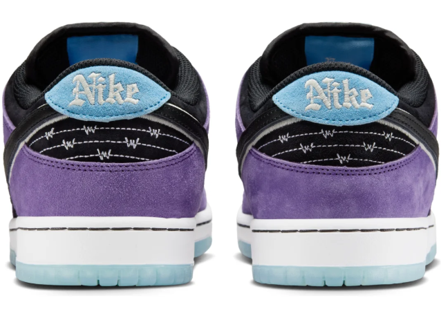 Nike x Hayley Wilson SB Dunk Low 'Court Purple' | Purple Manuscript | HJ0513-500