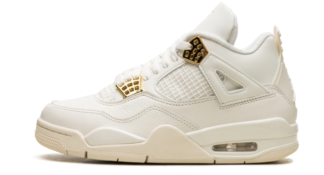 Air Jordan 4 WMNS 'Sail' AQ9129 170 | Ivory Interval