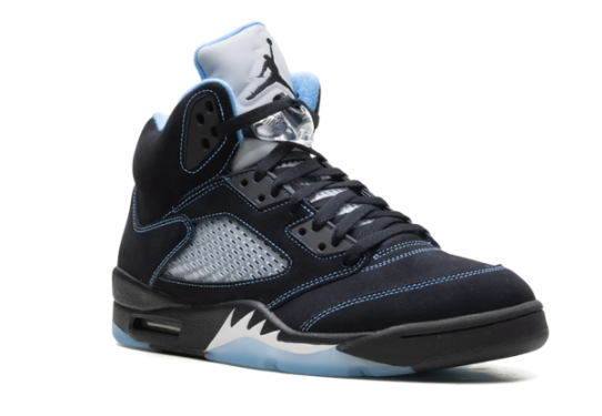 Air Jordan 5 'Black University Blue' (2026) DD0587 008 | Blue Hour Ledger