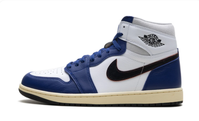 Air Jordan 1 High OG Rare Air 'Deep Royal Blue' DZ5485 100 | Royal Refrain
