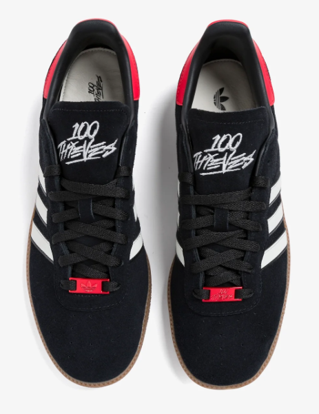 adidas Originals Palos Hills Shoe 'Black' | Midnight Footnote