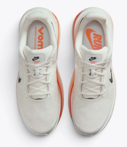 Nike Vomero Premium 'Sail / Coconut Milk / Total Orange' | Apricot Horizon