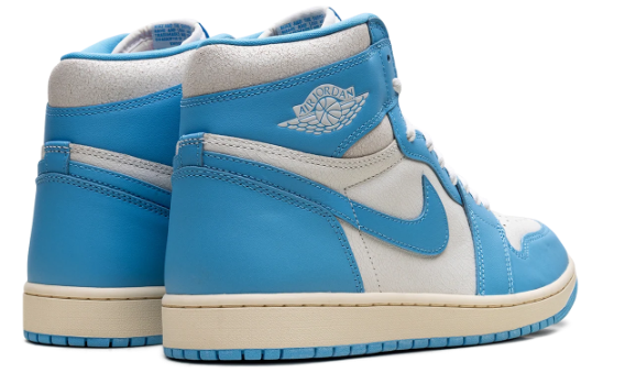 Air Jordan 1 High OG 'UNC Reimagined' DZ5485-402 | Daylight Footnote