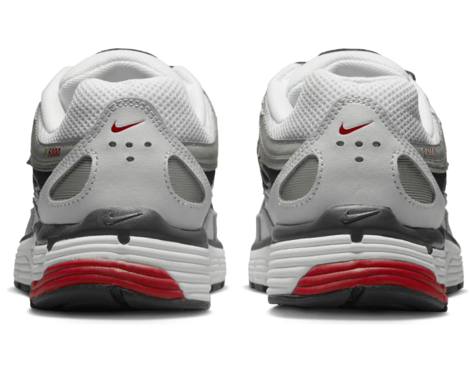 Women's Nike P-6000 CNPT 'Metallic Silver Red' | Scarlet Frequency | BV1021-101