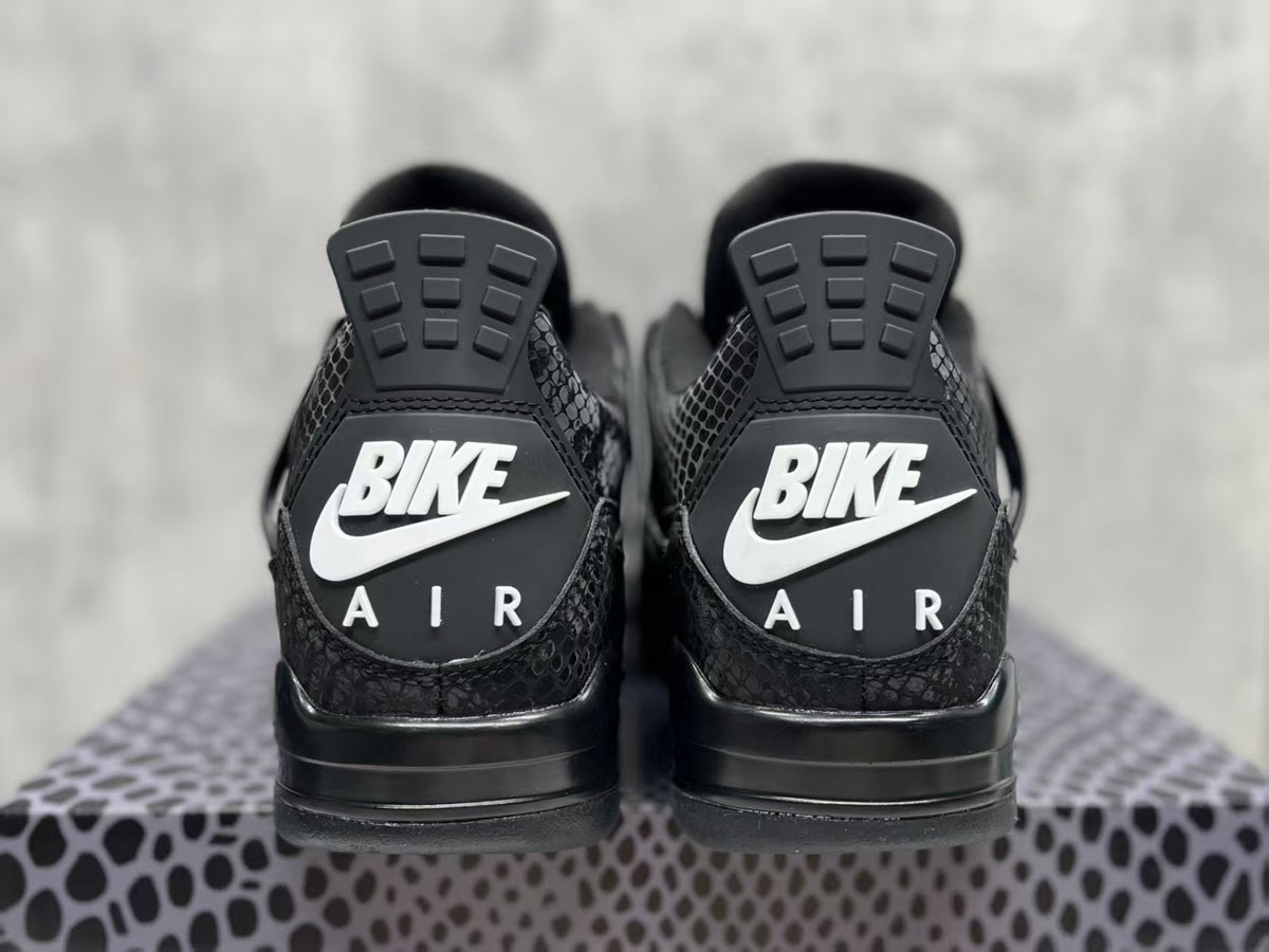 Air Jordan 4 Retro Black Mamba | Quiet Voltage