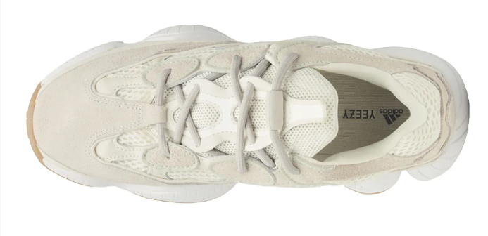 adidas Yeezy 500 Bone White | Chalk Interval