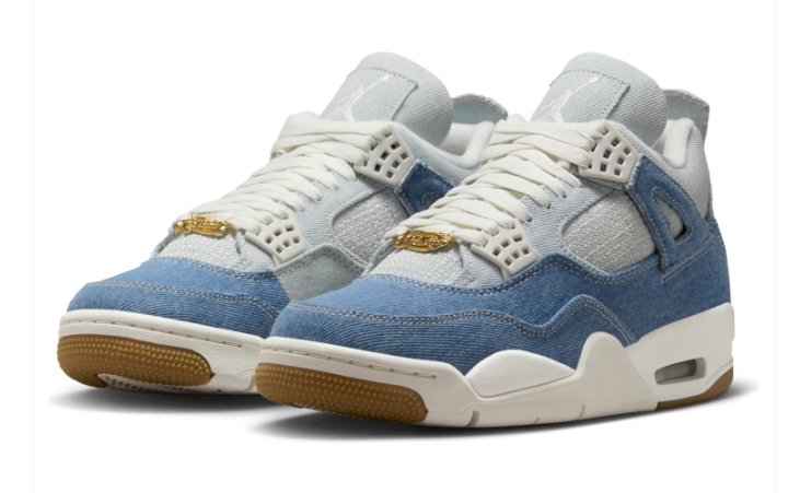 Women's Air Jordan 4 TEX 'Denim' | Woven Chapters | IB6716-100
