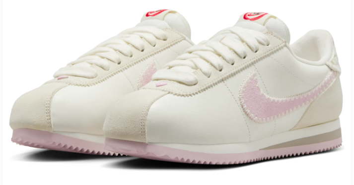 Women's Nike Cortez 'Valentine's Day' 2025 | Heartfelt Detour | HV6012-161
