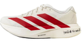 adidas Adizero EVO SL 'White Red' JS1182 | Scarlet Waypoint